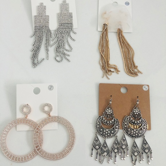Forever 21 Jewelry - Lot of 4 pairs of earrings from Forever 21 NWT